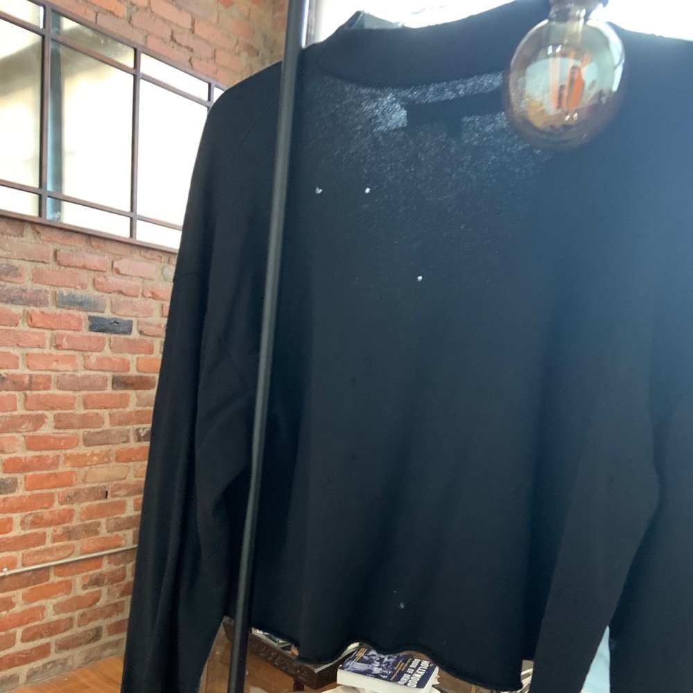 Lovers + Friends cropped/distressed sweater - Picture 5 of 8